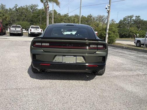 Green 2026 Dodge Charger R/T