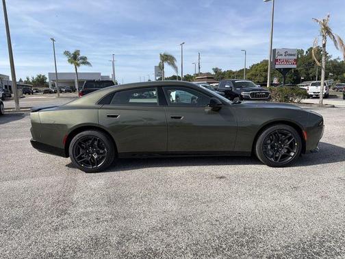Green 2026 Dodge Charger R/T