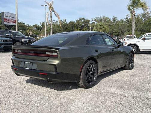 Green 2026 Dodge Charger R/T