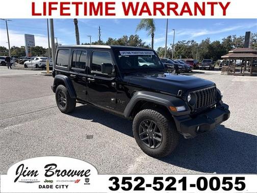 2024 Jeep Wrangler Sport