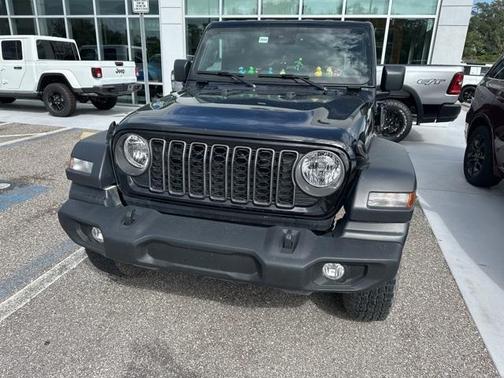2024 Jeep Wrangler Sport