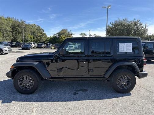 2024 Jeep Wrangler Sport