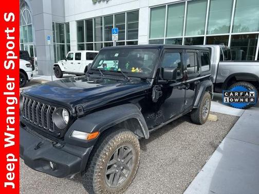 2024 Jeep Wrangler Sport
