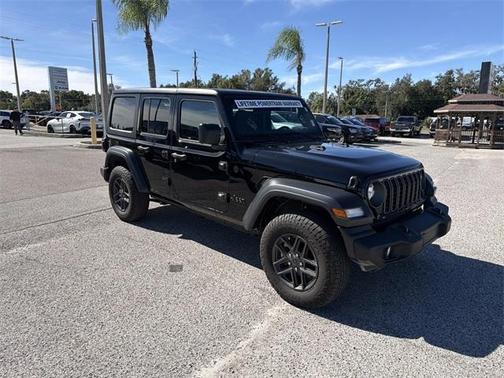 2024 Jeep Wrangler Sport