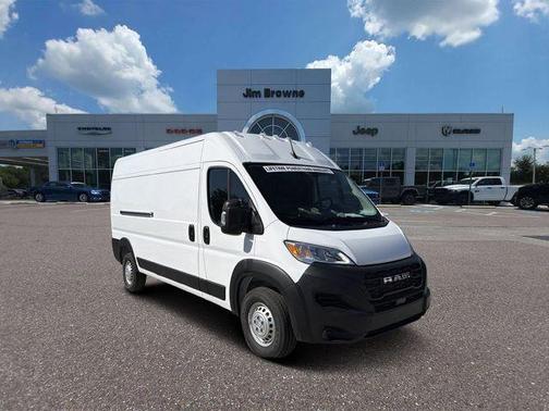 Bright White Clearcoat 2026 RAM ProMaster 2500 High Roof