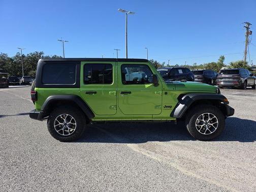 Mojito! Clearcoat 2026 Jeep Wrangler Sport