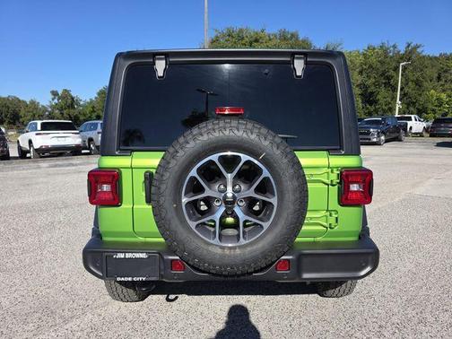 Mojito! Clearcoat 2026 Jeep Wrangler Sport