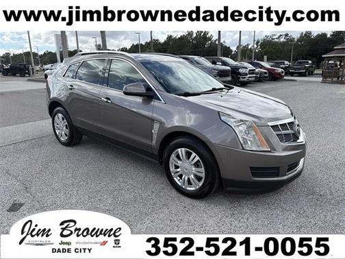 2012 Cadillac SRX Luxury Collection