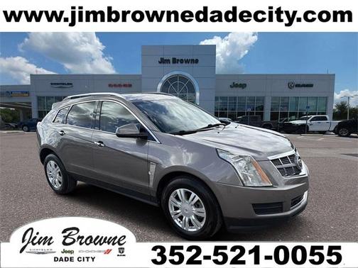 2012 Cadillac SRX Luxury Collection