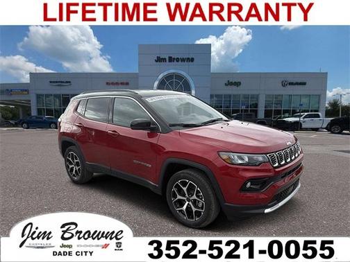 2026 Jeep Compass Limited