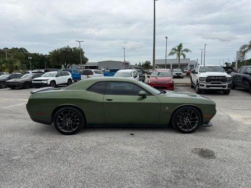 F8 Green 2022 Dodge Challenger R/T Scat Pack
