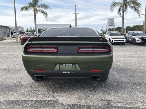 F8 Green 2022 Dodge Challenger R/T Scat Pack
