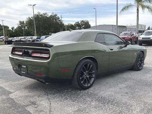 F8 Green 2022 Dodge Challenger R/T Scat Pack