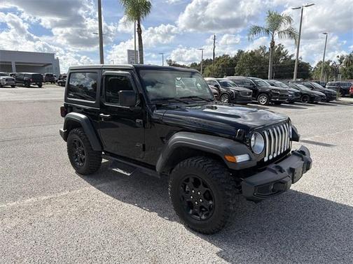 2023 Jeep Wrangler Sport