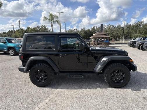 2023 Jeep Wrangler Sport