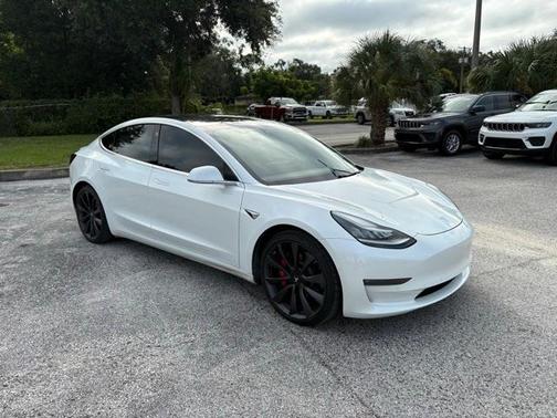 2020 Tesla Model 3 Performance