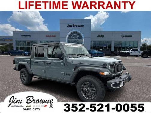 2025 Jeep Gladiator Sport