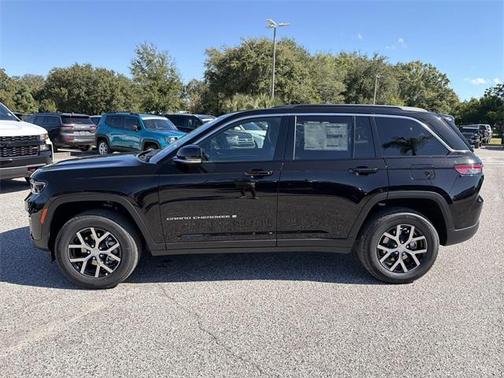 2025 Jeep Grand Cherokee Limited