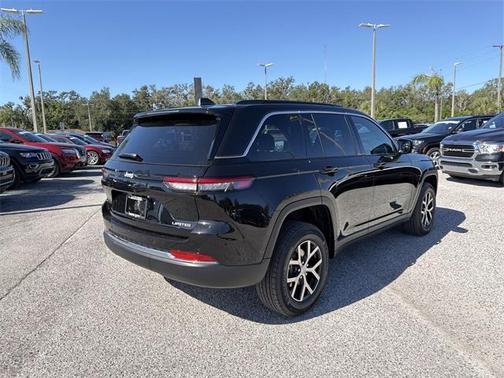 2025 Jeep Grand Cherokee Limited