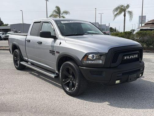 Billet Silver Metallic Clearcoat 2021 RAM 1500 Classic SLT