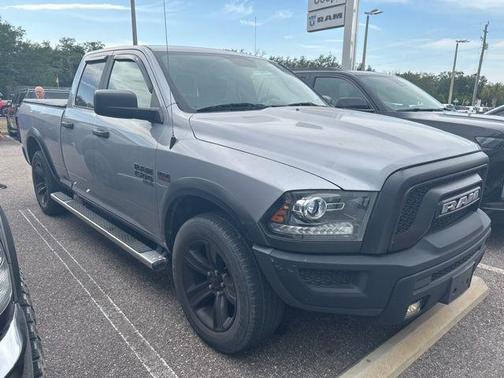 Billet Silver Metallic Clearcoat 2021 RAM 1500 Classic SLT