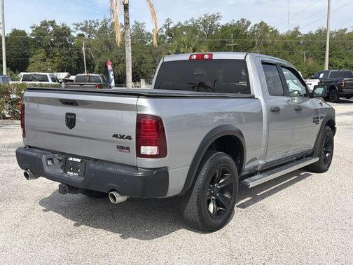 Billet Silver Metallic Clearcoat 2021 RAM 1500 Classic SLT