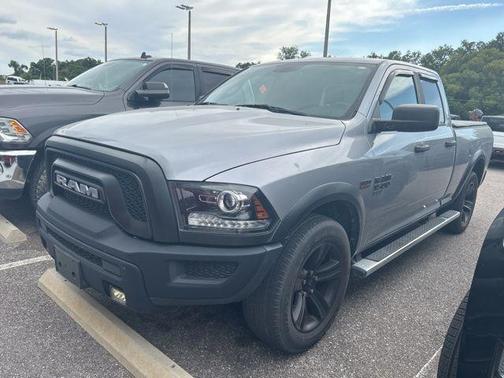 Billet Silver Metallic Clearcoat 2021 RAM 1500 Classic SLT