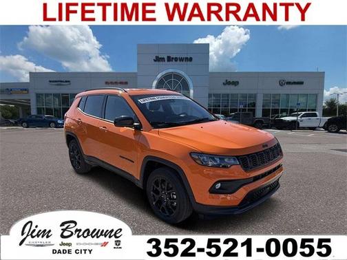 2026 Jeep Compass Latitude