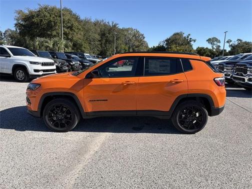 2026 Jeep Compass Latitude