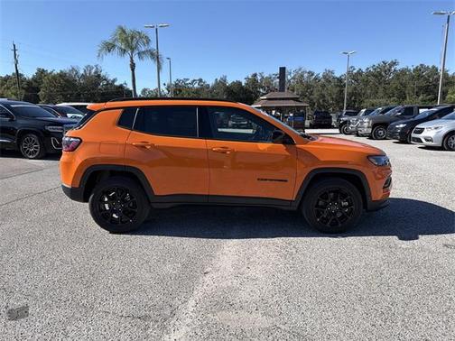 2026 Jeep Compass Latitude