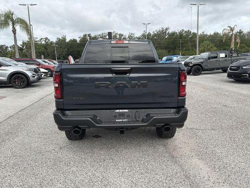 Blue Metallic 2026 RAM 1500 Rebel