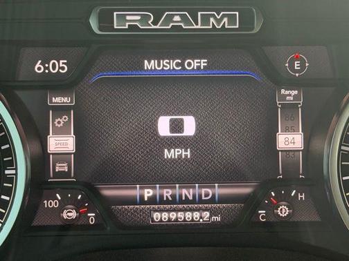 Granite Crystal Clearcoat Metallic 2020 RAM 1500 Laramie