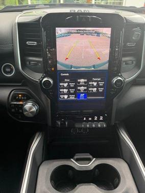 Granite Crystal Clearcoat Metallic 2020 RAM 1500 Laramie