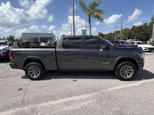 Granite Crystal Clearcoat Metallic 2020 RAM 1500 Laramie