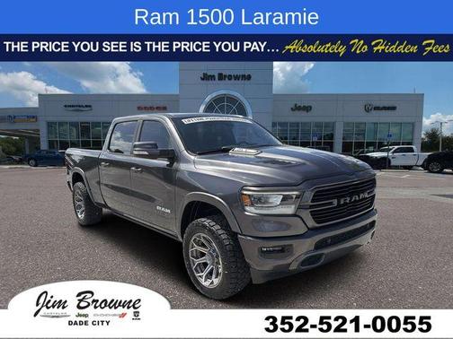 Granite Crystal Clearcoat Metallic 2020 RAM 1500 Laramie