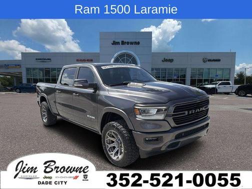Granite Crystal Clearcoat Metallic 2020 RAM 1500 Laramie