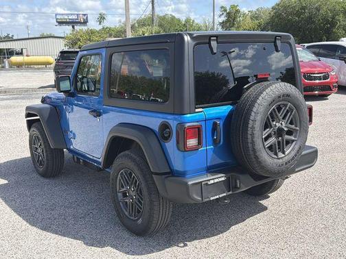 Hydro Blue Pearl 2026 Jeep Wrangler Sport