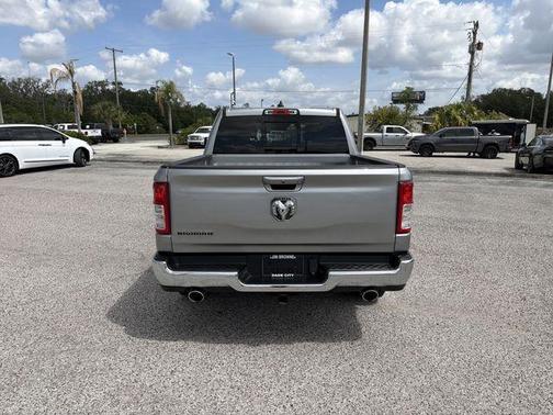 Billet Silver Metallic Clearcoat 2021 RAM 1500 Big Horn