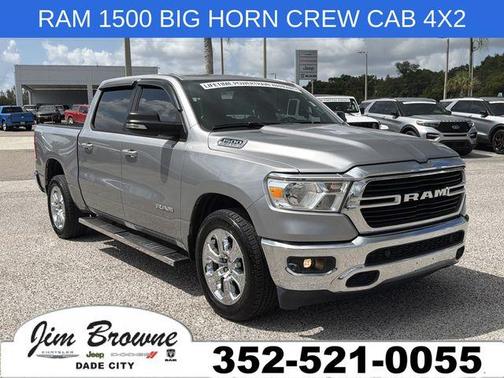 Billet Silver Metallic Clearcoat 2021 RAM 1500 Big Horn