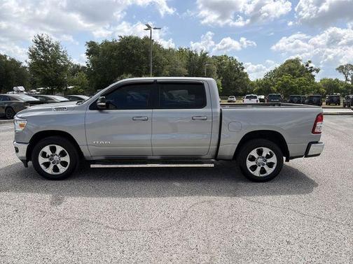 Billet Silver Metallic Clearcoat 2021 RAM 1500 Big Horn
