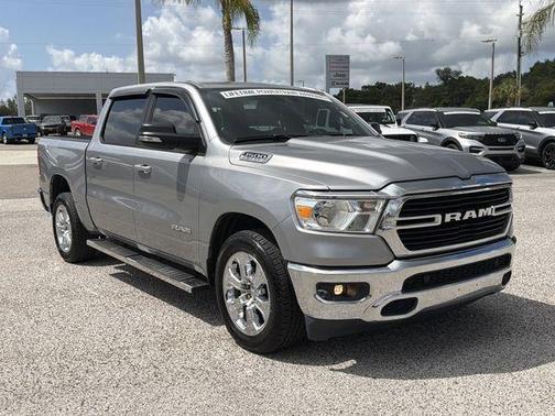 Billet Silver Metallic Clearcoat 2021 RAM 1500 Big Horn