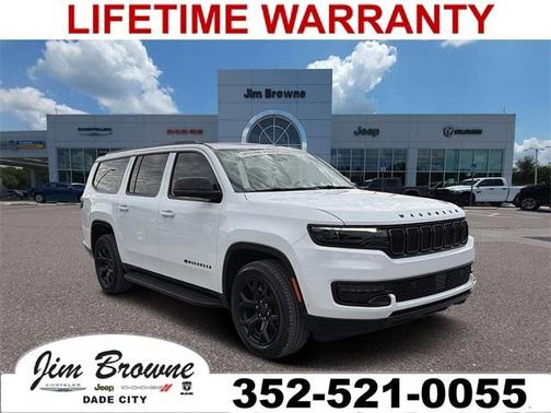 2025 Jeep Wagoneer L Series II