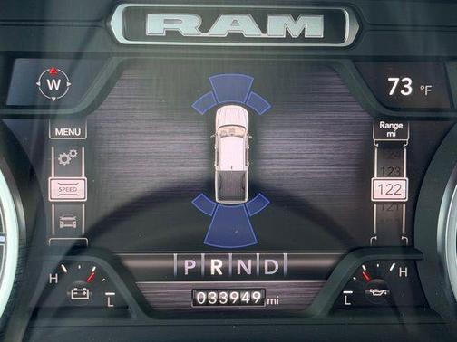 Bright White Clearcoat 2024 RAM 1500 Laramie