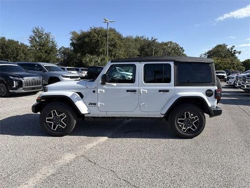 2026 Jeep Wrangler Sahara