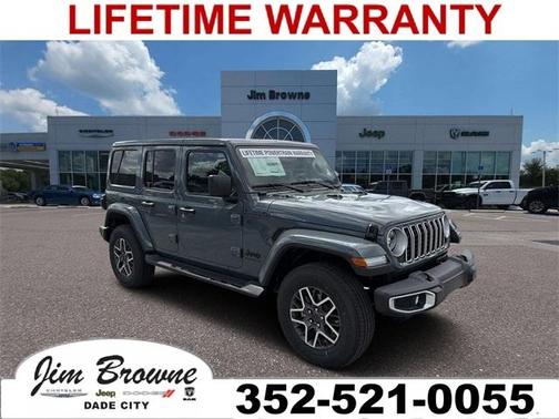 2026 Jeep Wrangler Sahara