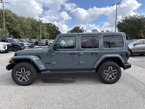 2026 Jeep Wrangler Sahara