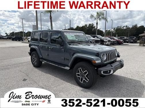 2026 Jeep Wrangler Sahara