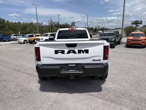 Bright White Clearcoat 2025 RAM 3500 Tradesman