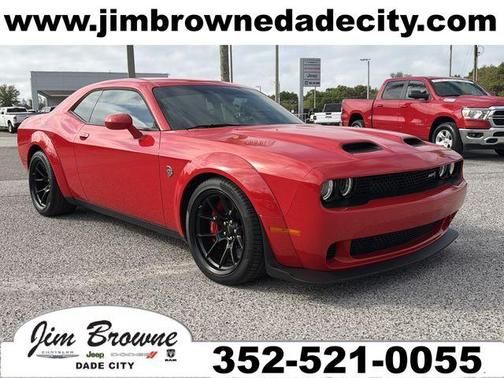 2023 Dodge Challenger SRT Hellcat