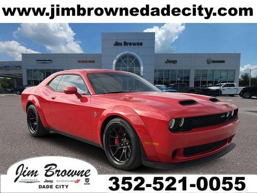 2023 Dodge Challenger SRT Hellcat